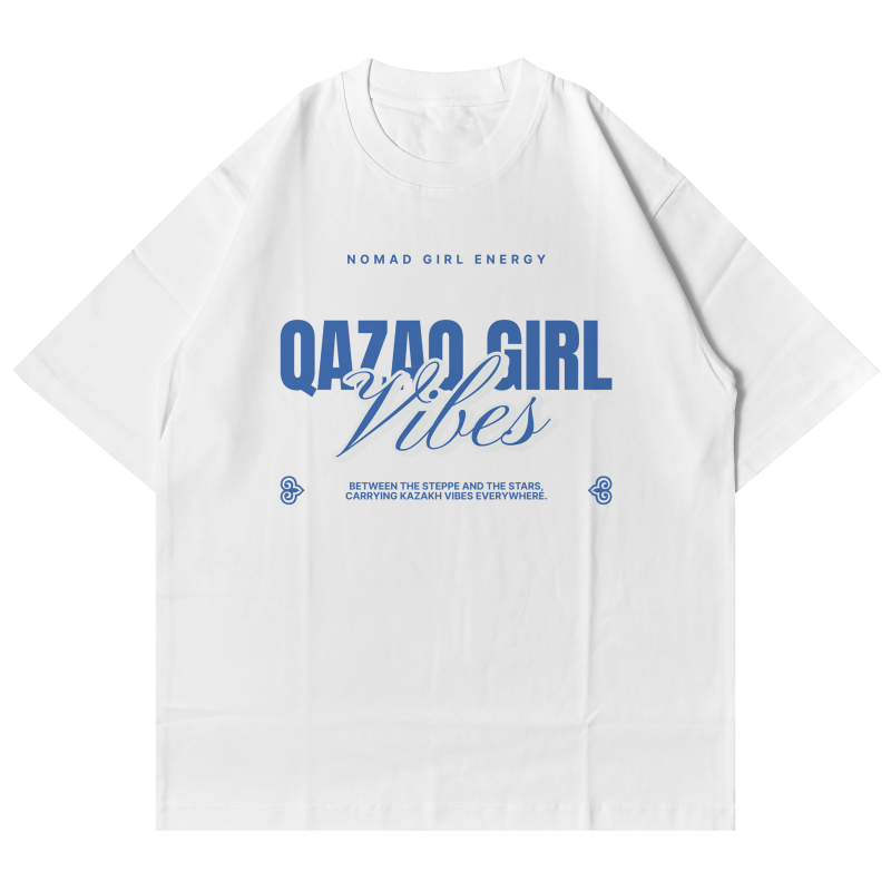 Qazaq Girl Vibes