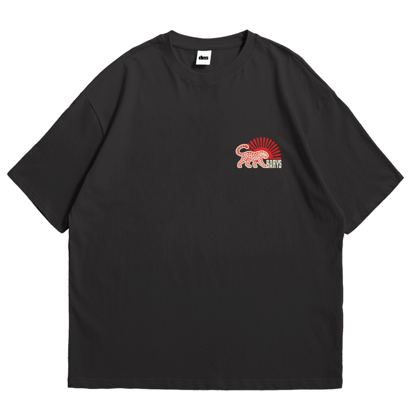 Чёрная футболка Barys