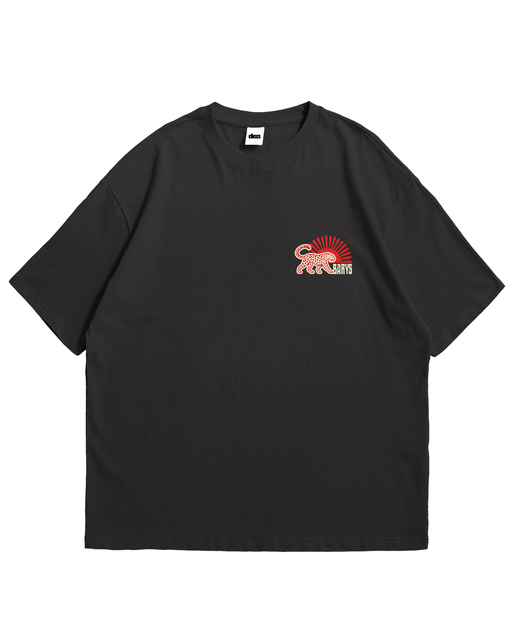Чёрная футболка Barys