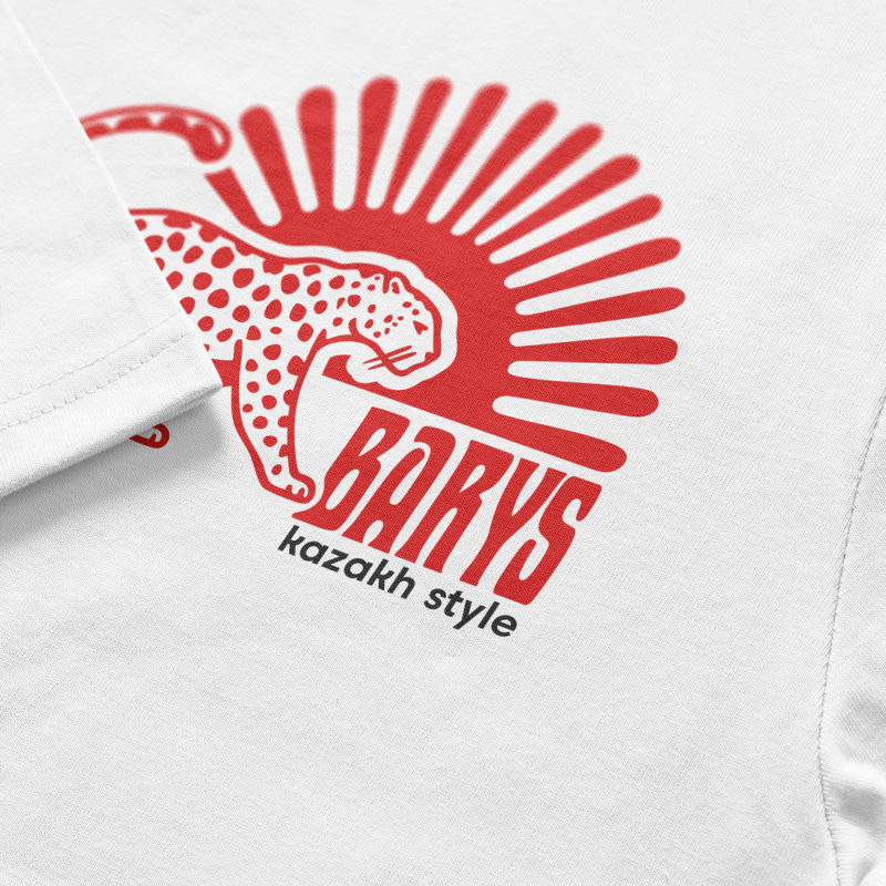 Белая футболка Barys