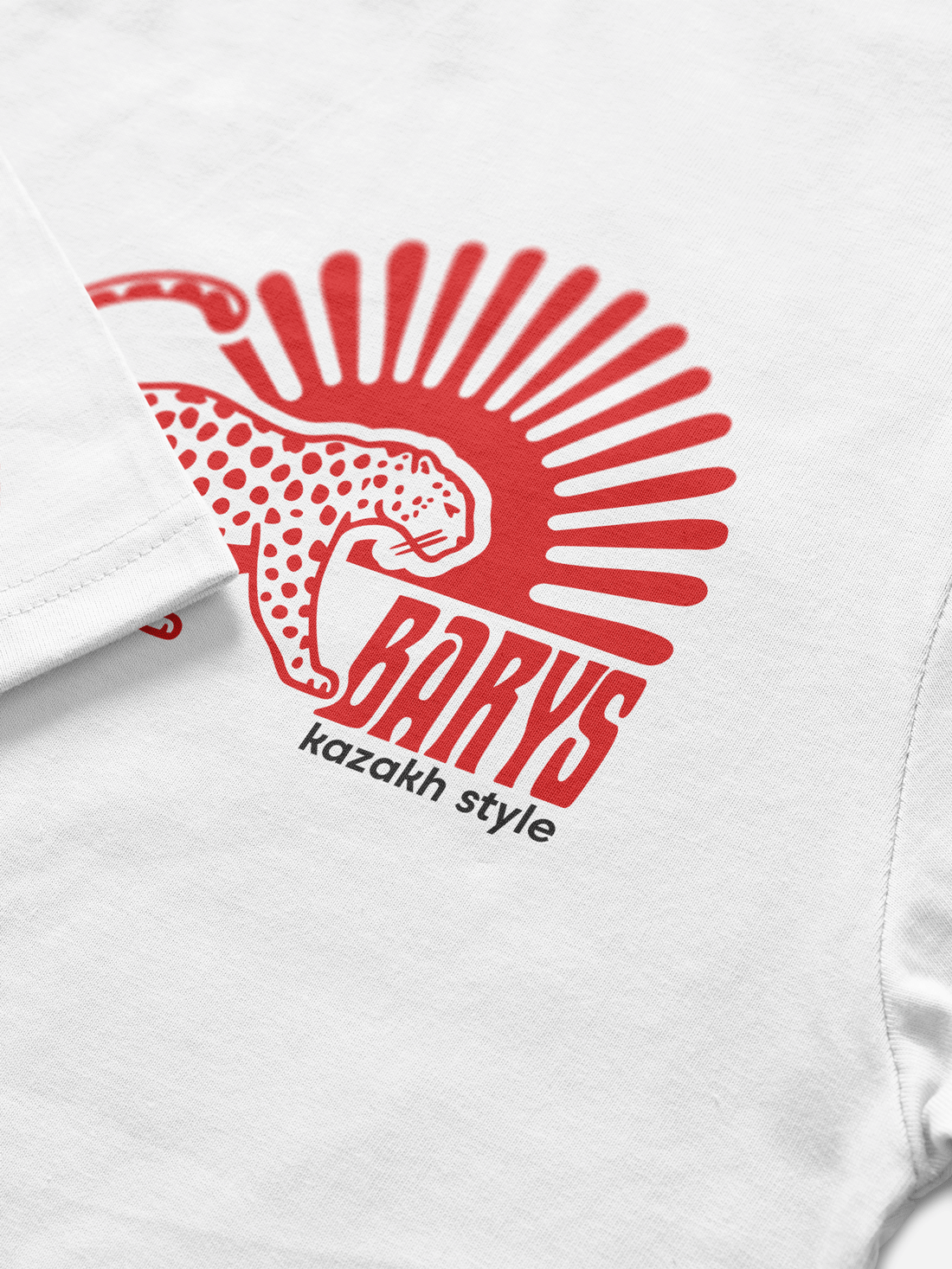 Белая футболка Barys